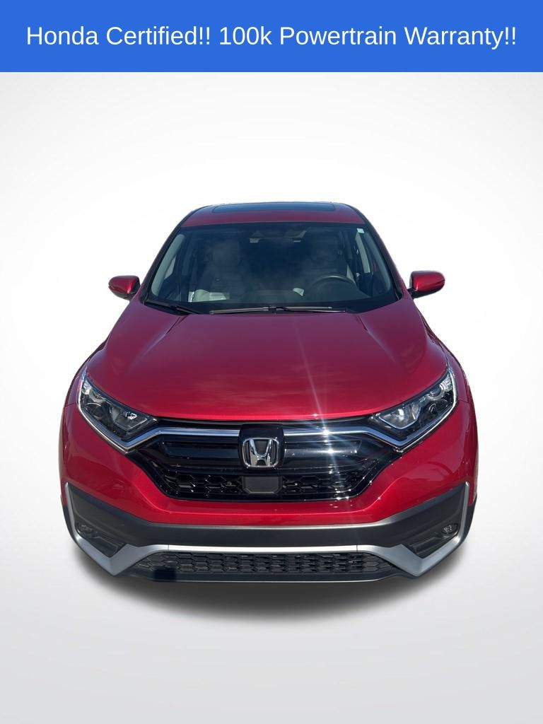 2021 Honda CR-V EX 2