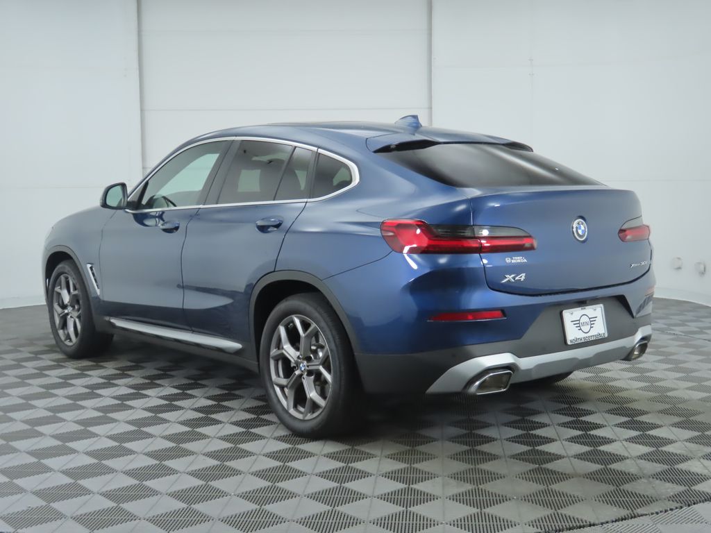 2022 BMW X4 xDrive30i 7