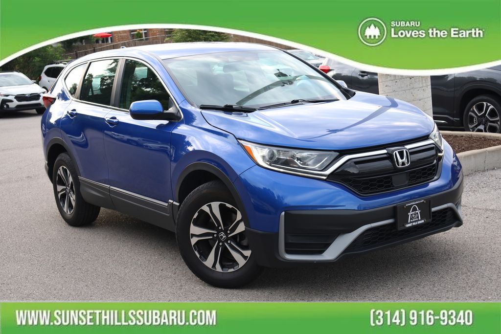 used 2022 Honda CR-V car, priced at $24,555