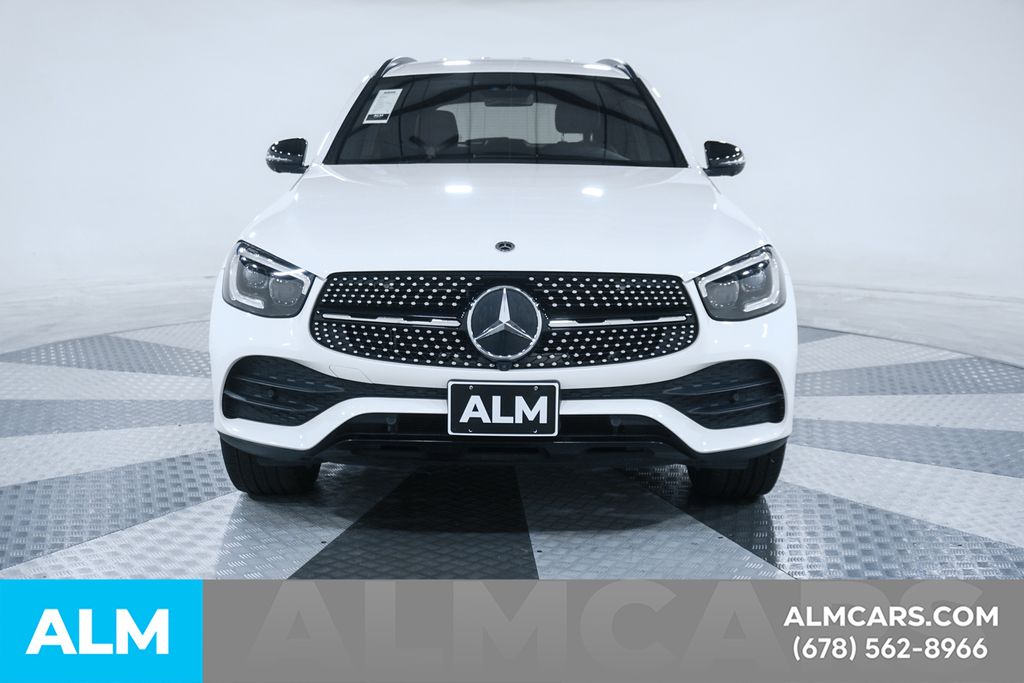 Used 2022 White Mercedes-Benz GLC 300 image 9