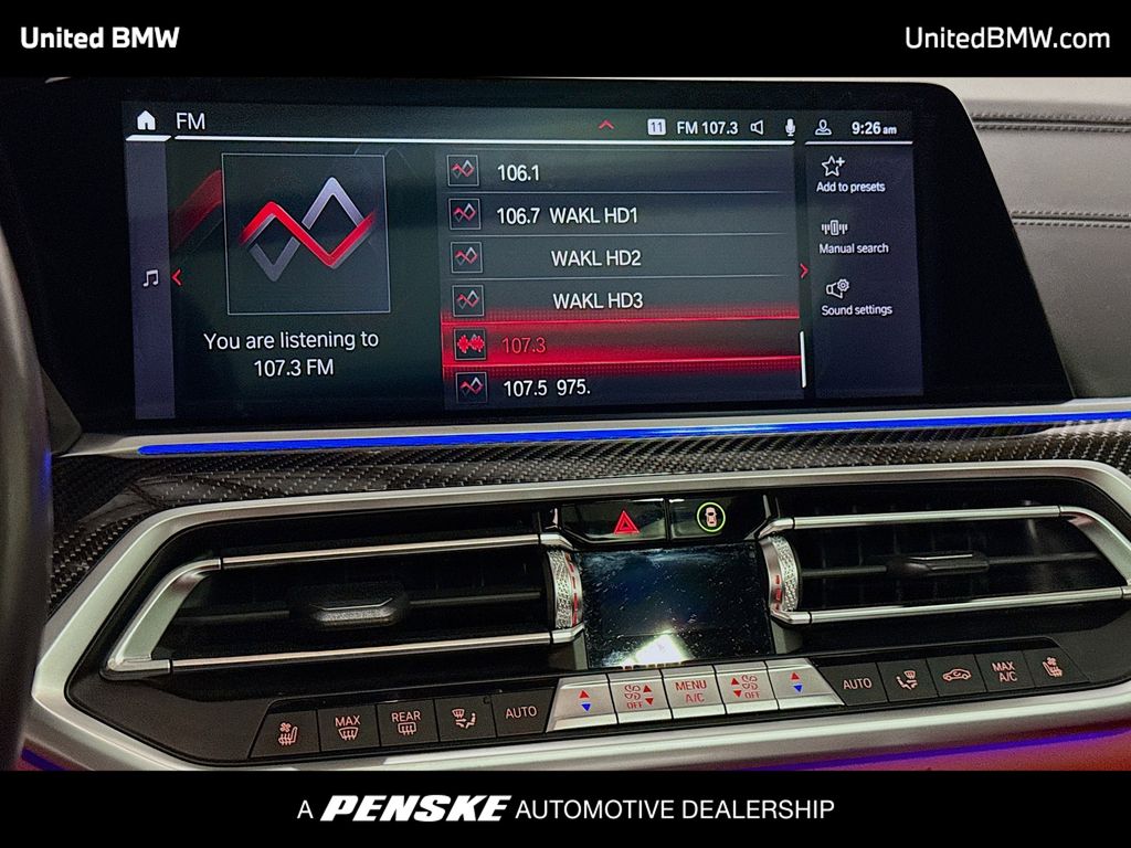 Thumbnail: 2021 BMW X6 - 8