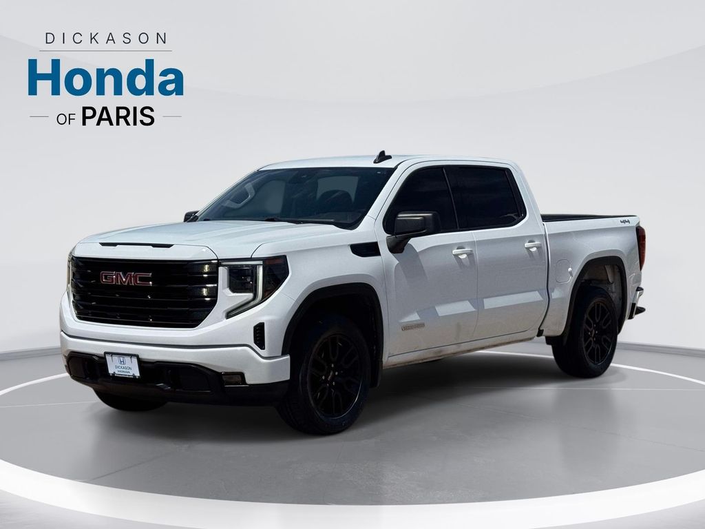 2023 GMC Sierra 1500 Elevation Standard Crew Cab 4WD