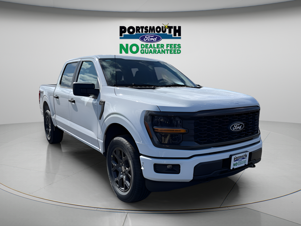 Oxford White 2026 Ford F-150 Pickup Truck Four-Wheel Drive Automatic