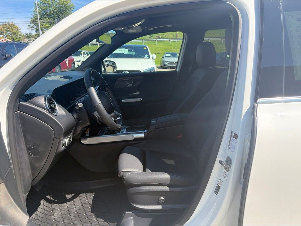 2026 Mercedes-Benz GLB GLB 250 White at John Sisson Motors