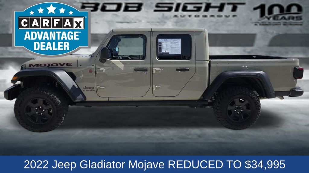 Used 2022 Jeep Gladiator Mojave with VIN 1C6JJTEG1NL154321 for sale in Kansas City