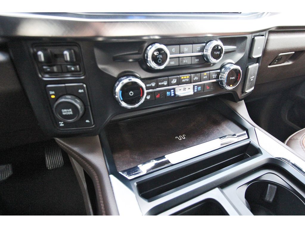 2024 Ford F-350SD King Ranch White at EAG Ford Navasota