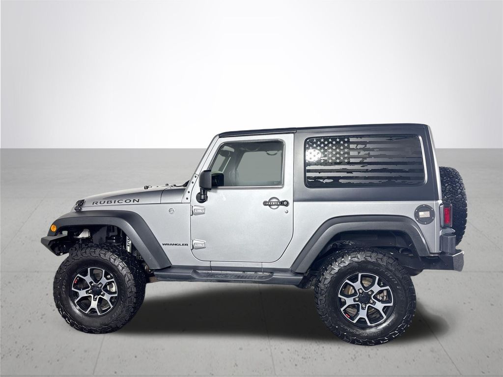 2017 Jeep Wrangler Rubicon