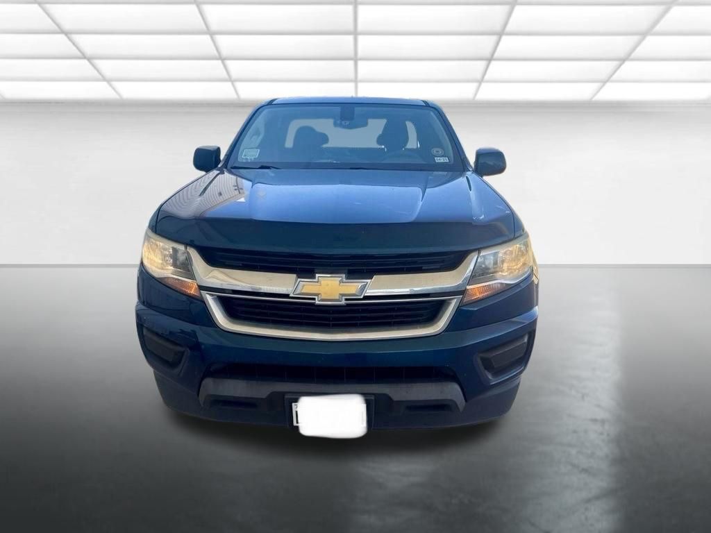 Pacific Blue Metallic 2019 Chevrolet Colorado Pickup Truck 4X2 6-Speed Automatic