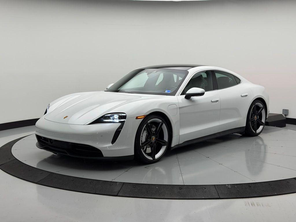 2021 Porsche Taycan 4S -
                  Chantilly, VA