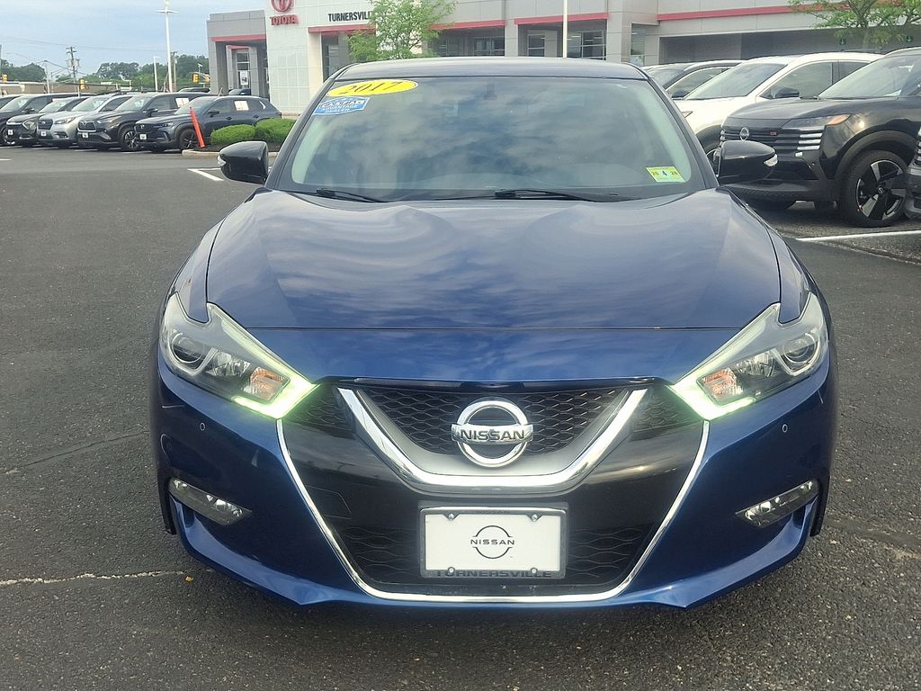 Thumbnail: 2017 Nissan Maxima - 2
