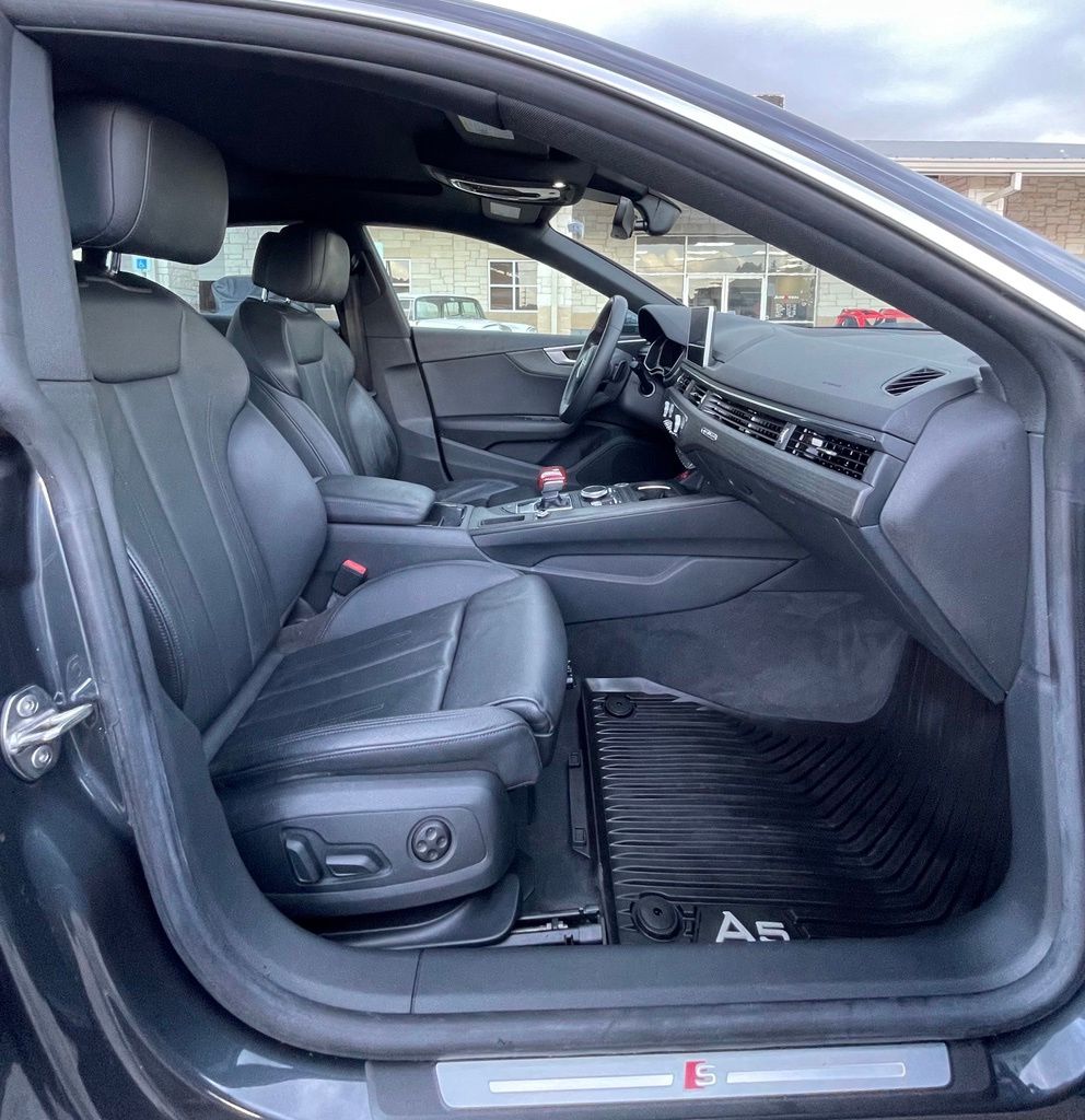 2018 Audi A5 2.0T Premium Plus Gray at Big Star Chrysler Jeep Dodge Ram 