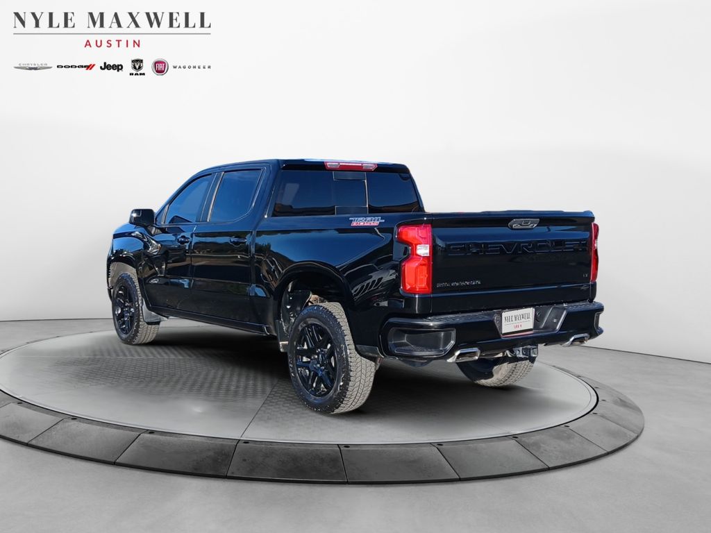 Used Car 2023 Chevrolet Silverado 1500  Lt Trail Boss For Sale Under $50,000 In Austin, Texas