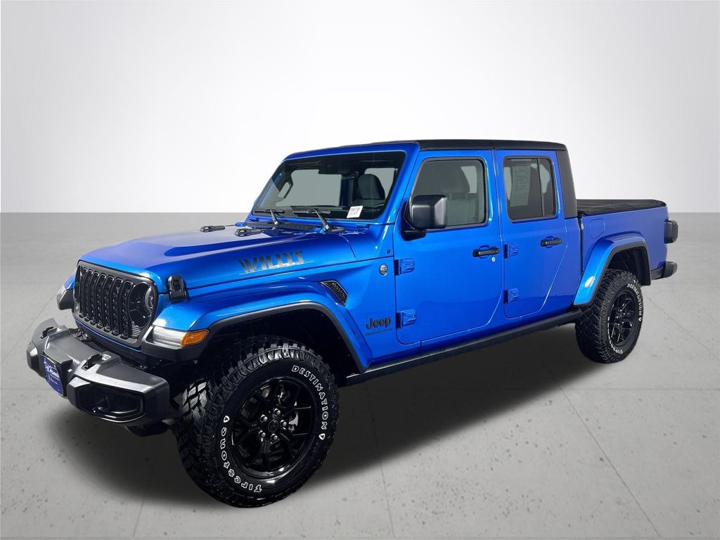 2024 Jeep Gladiator Willys photo 2