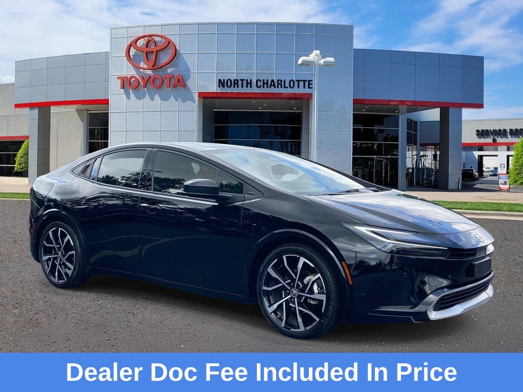 2026 Toyota Prius Plug-In Hybrid XSE FWD