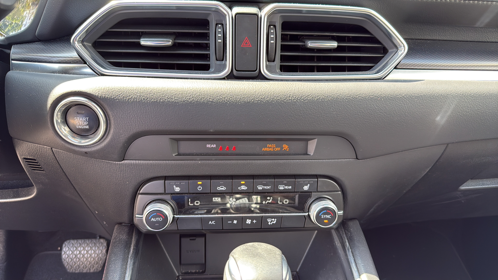 2024 Mazda CX-5 2.5 S Carbon Edition Gray at Rochrich Mazda
