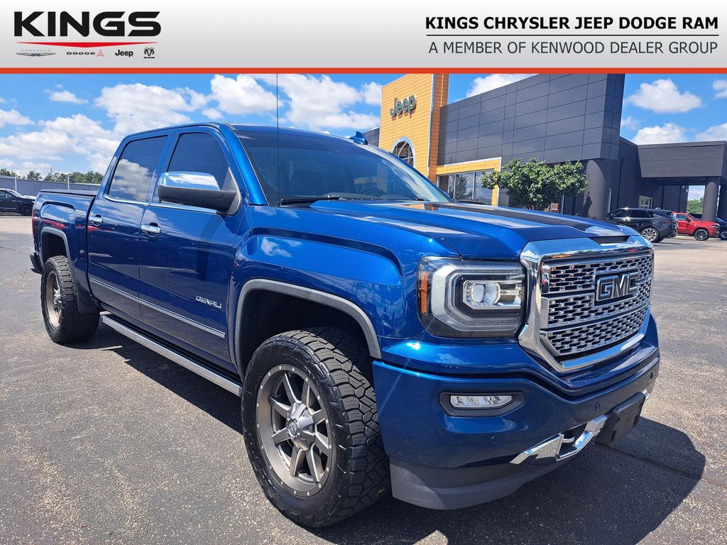  2017 GMC Sierra 1500 Denali Crew Cab 4WD   