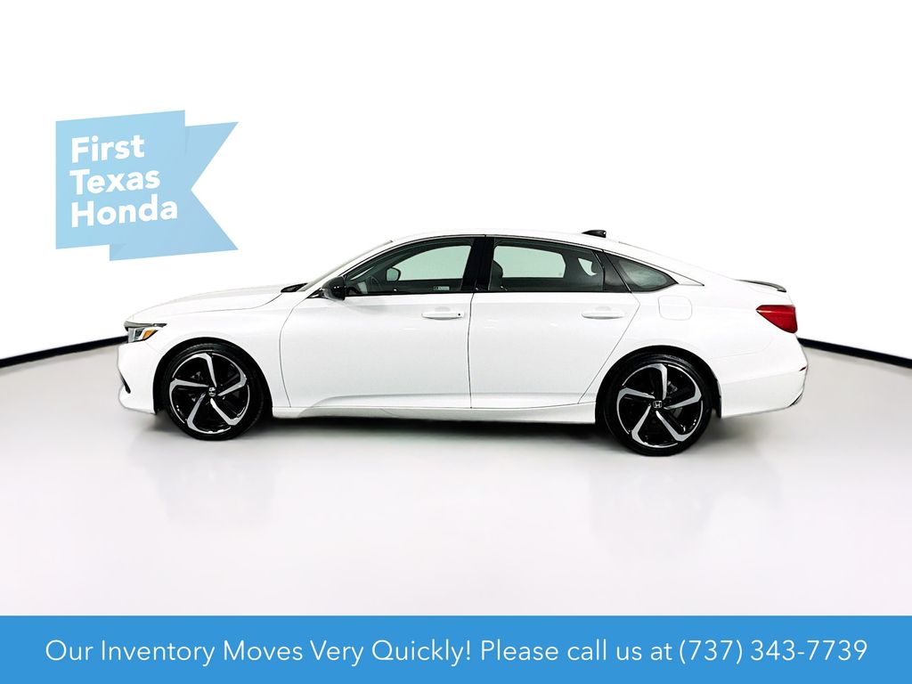 Used Car 2022 Honda Accord  Sport For Sale Under $25,000 In Austin, Texas