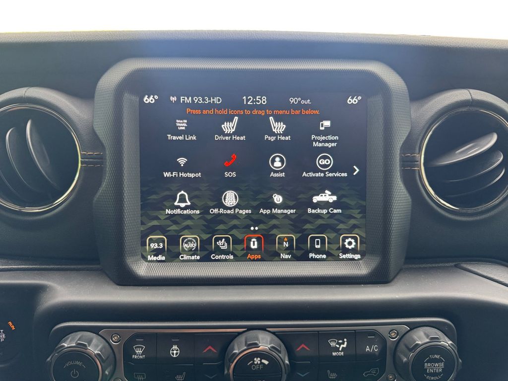 Used Car 2023 Jeep Gladiator  Overland For Sale Under $35,000 In Round Rock, Texas
