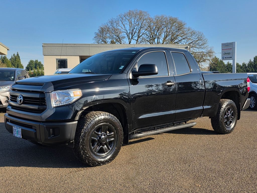 2017 Toyota Tundra SR Double Cab 4.6L 4WD