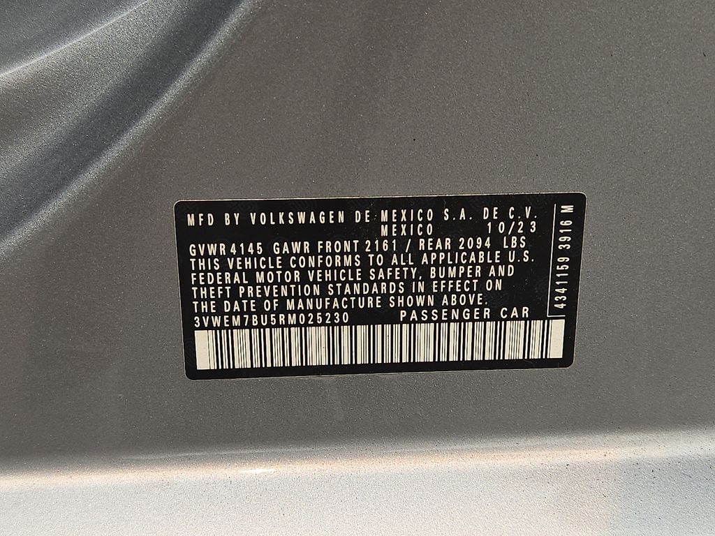 2024 Volkswagen Jetta