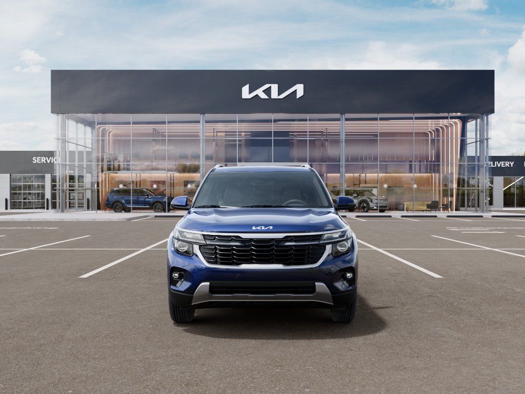 New 2026 Neptune Blue Kia EX image 2