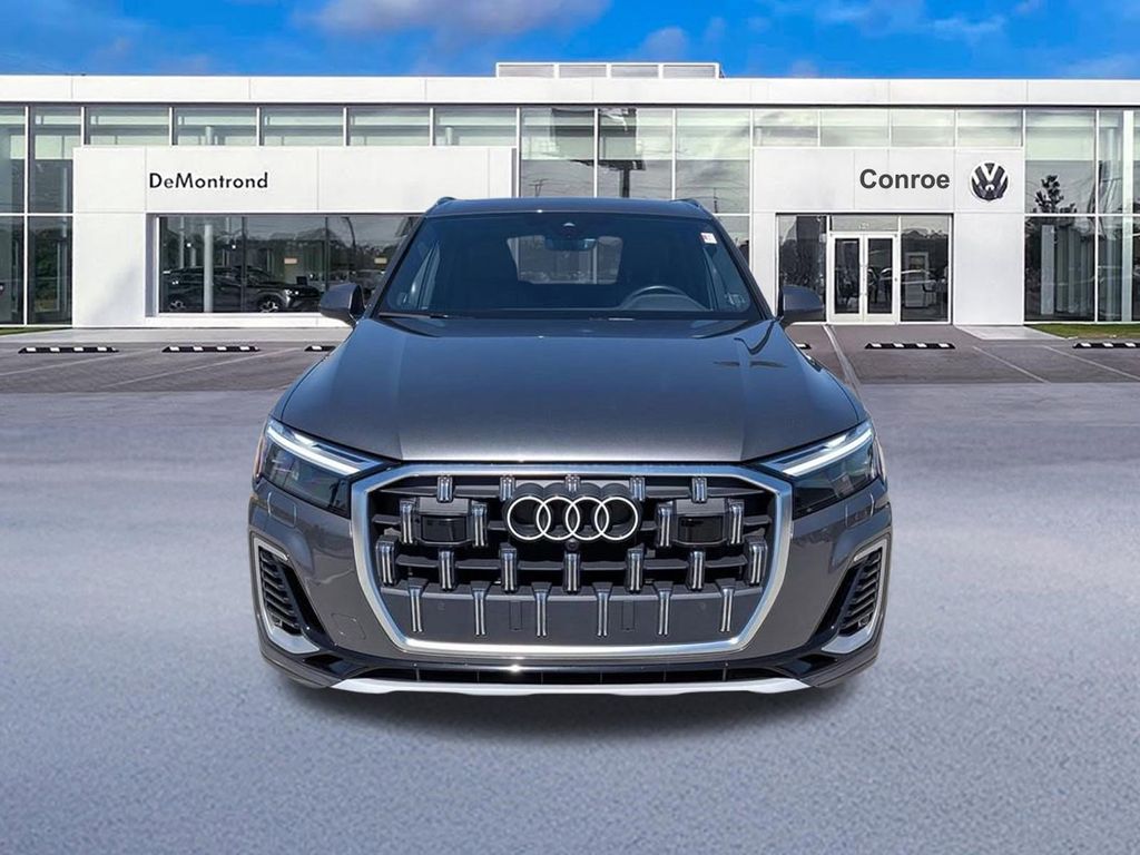 2025 Audi Q7 55 Premium Plus Gray at DeMontrond Auto Country
