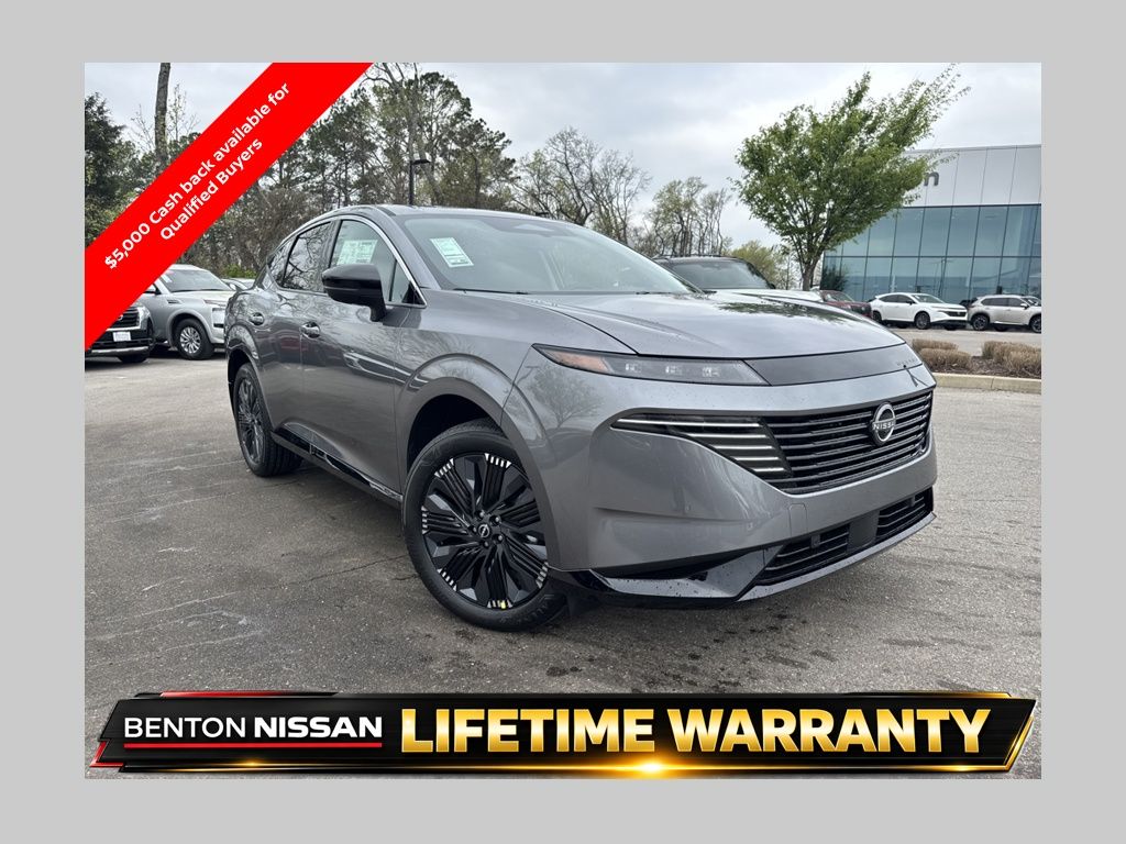 Gray (Gun Metallic) 2026 Nissan Murano SUV / Crossover All-Wheel Drive 9-Speed Automatic