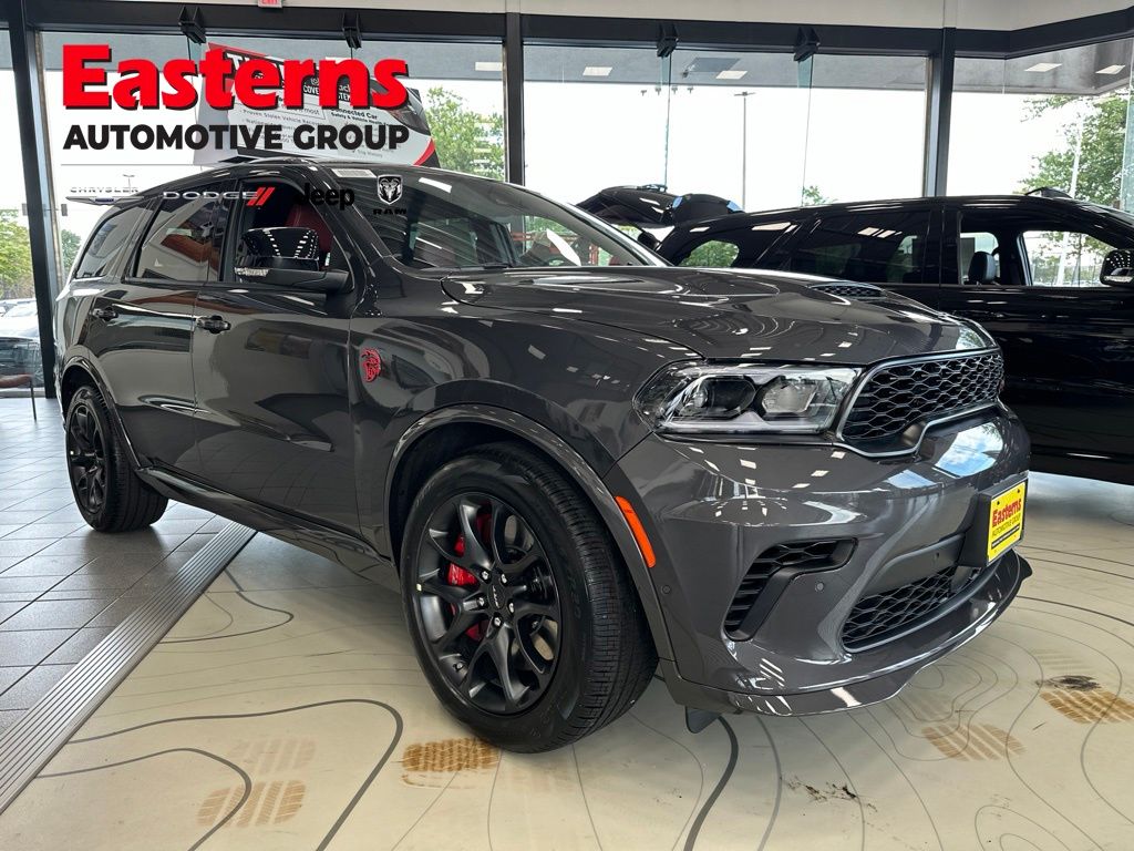 Vapor Gray 2026 Dodge Durango SUV / Crossover All-Wheel Drive 8-Speed Automatic