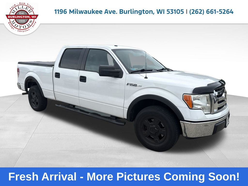 2012 Ford F-150 Blanco Camioneta Todo terreno 6 velocidades Automática