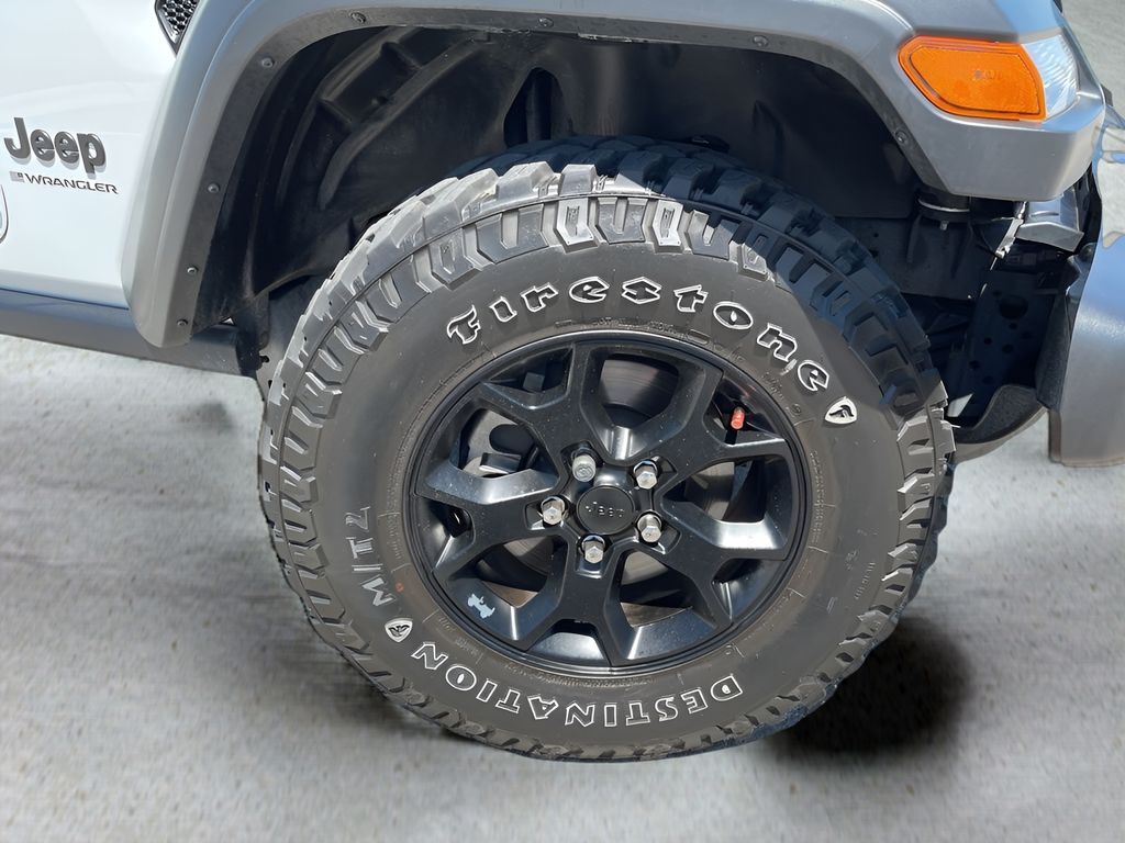 Used Car 2023 Jeep Wrangler  Wagon 4 Dr. Willys Wheeler Four Wheel Drive For Sale Under $35,000 In Austin, Texas