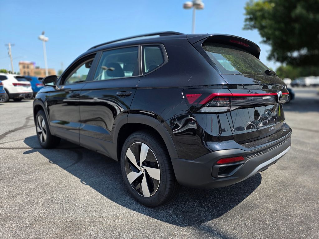 2026 Volkswagen Taos 1.5T S Black at Subaru and VW of Moon Township