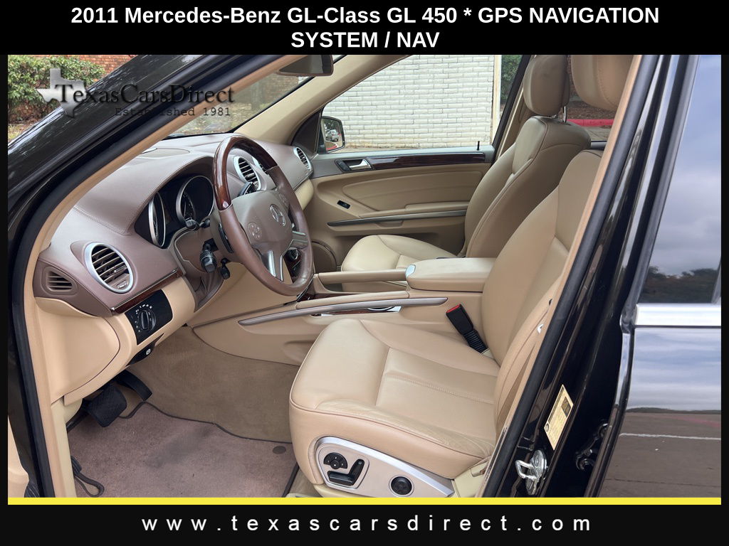 2011 Mercedes-Benz GL-Class GL 450 6