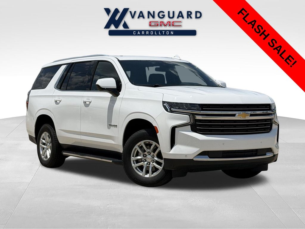 Summit White 2024 Chevrolet Tahoe SUV / Crossover 4X2