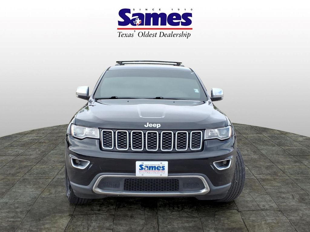 Used 2017 Jeep Grand Cherokee Limited with VIN 1C4RJEBG2HC793503 for sale in Bastrop, TX