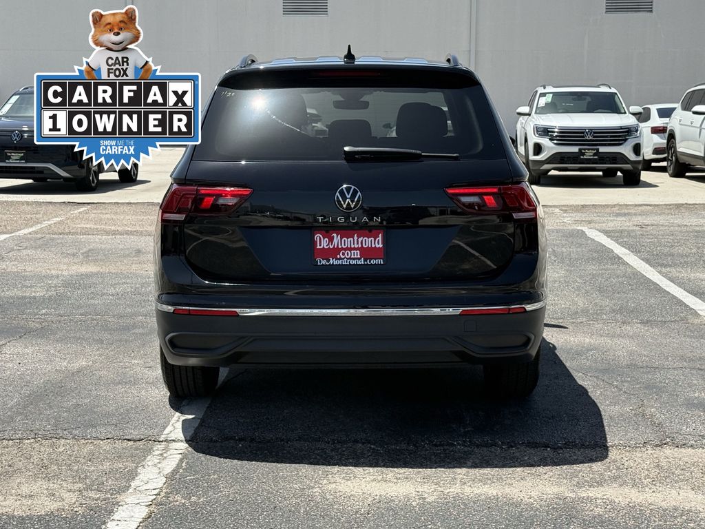 2022 Volkswagen Tiguan 2.0T S Black at Classic Elite Chevrolet Sugar Land