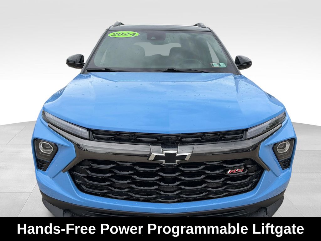 2024 Chevrolet TrailBlazer RS Blue at Rafferty Subaru