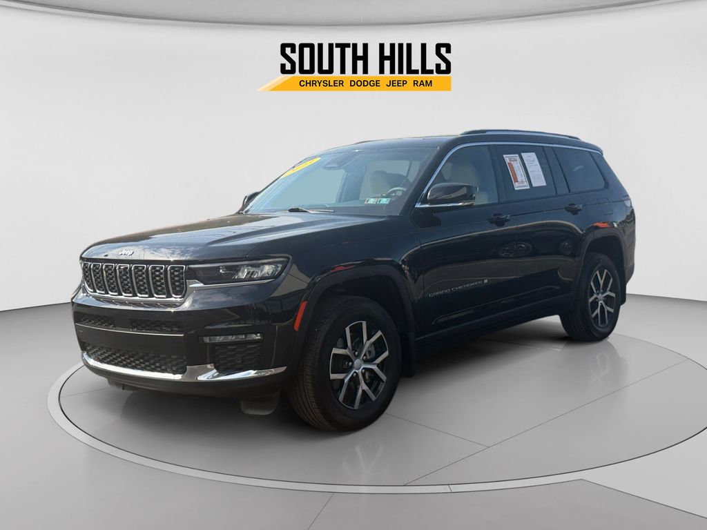 2023 Jeep Grand Cherokee L Limited - 0