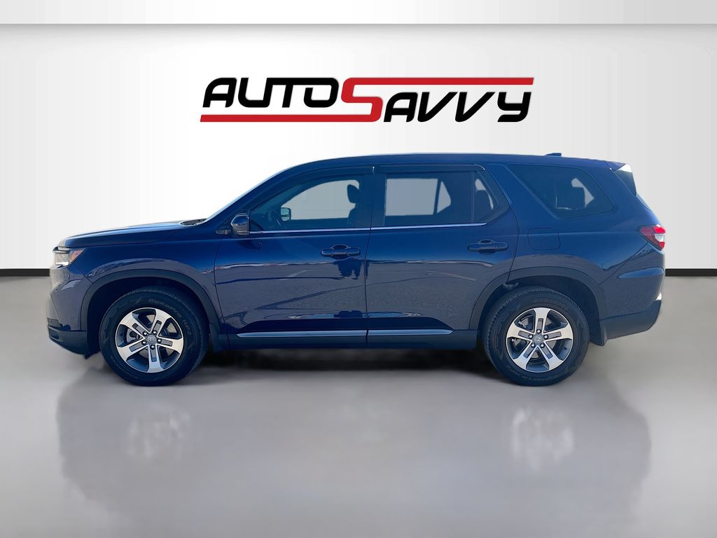 Used 2025 Blue Honda EX-L image 4