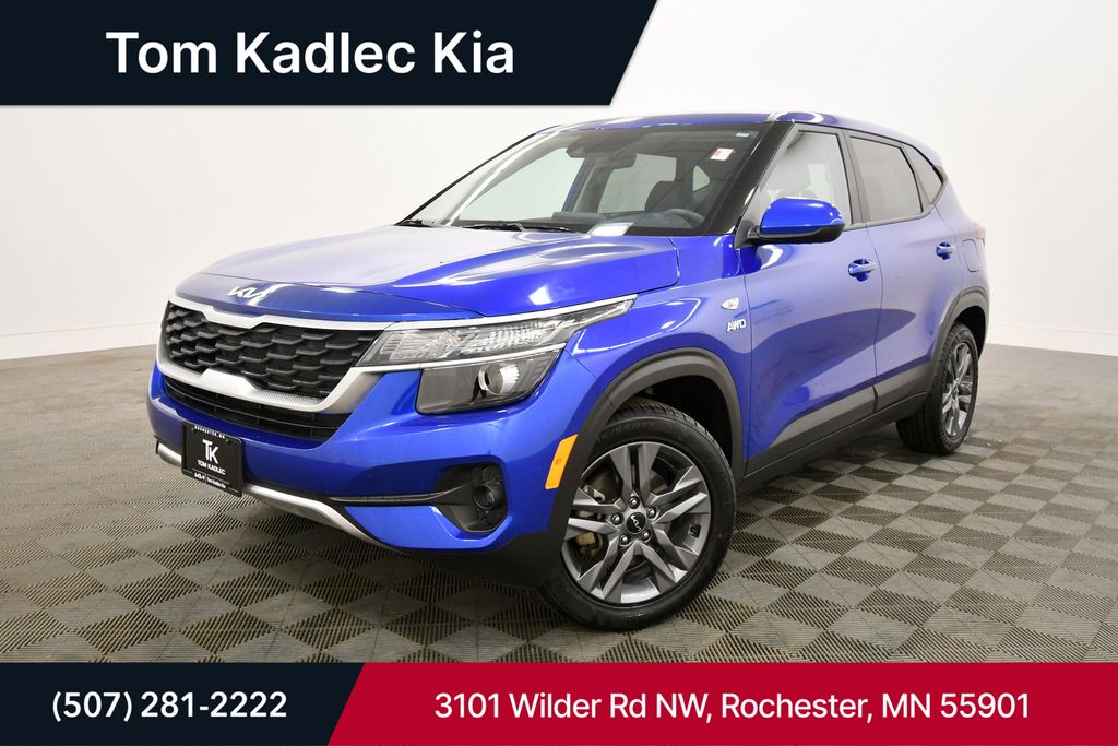 2023 Kia Seltos LX AWD