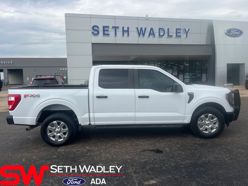 Oxford White 2023 Ford F-150 Pickup Truck Four-Wheel Drive Automatic