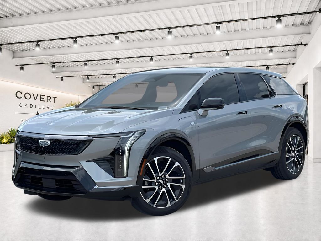 Silver Metallic 2026 Cadillac OPTIQ SUV / Crossover All-Wheel Drive 1-Speed Automatic