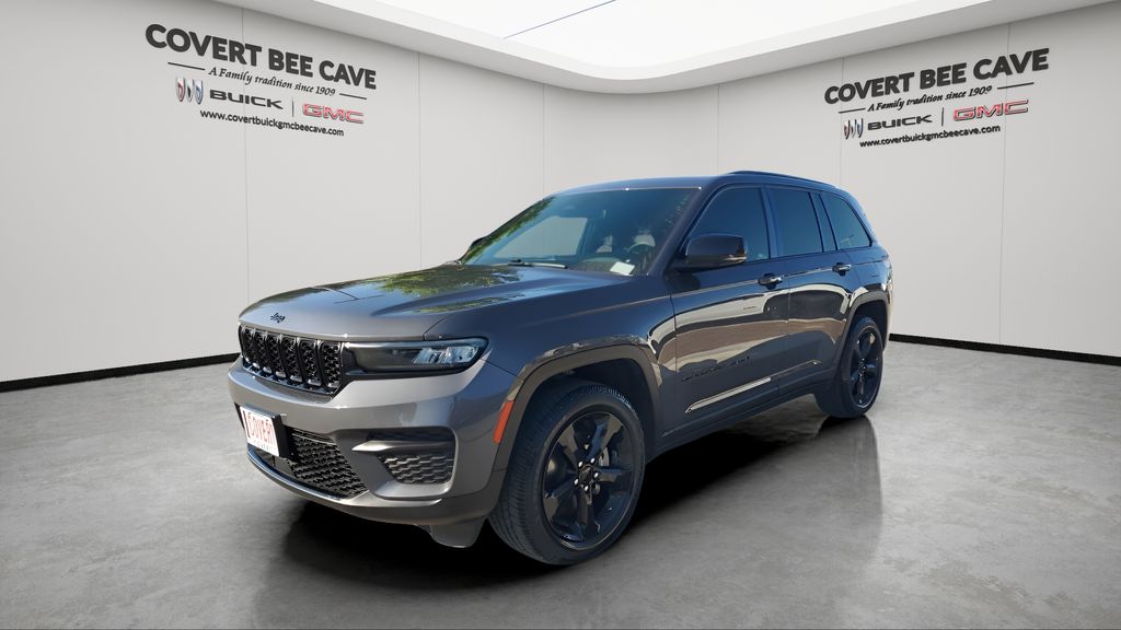 Used Car 2023 Jeep Grand Cherokee  Altitude X For Sale Under $30,000 In Austin, Texas