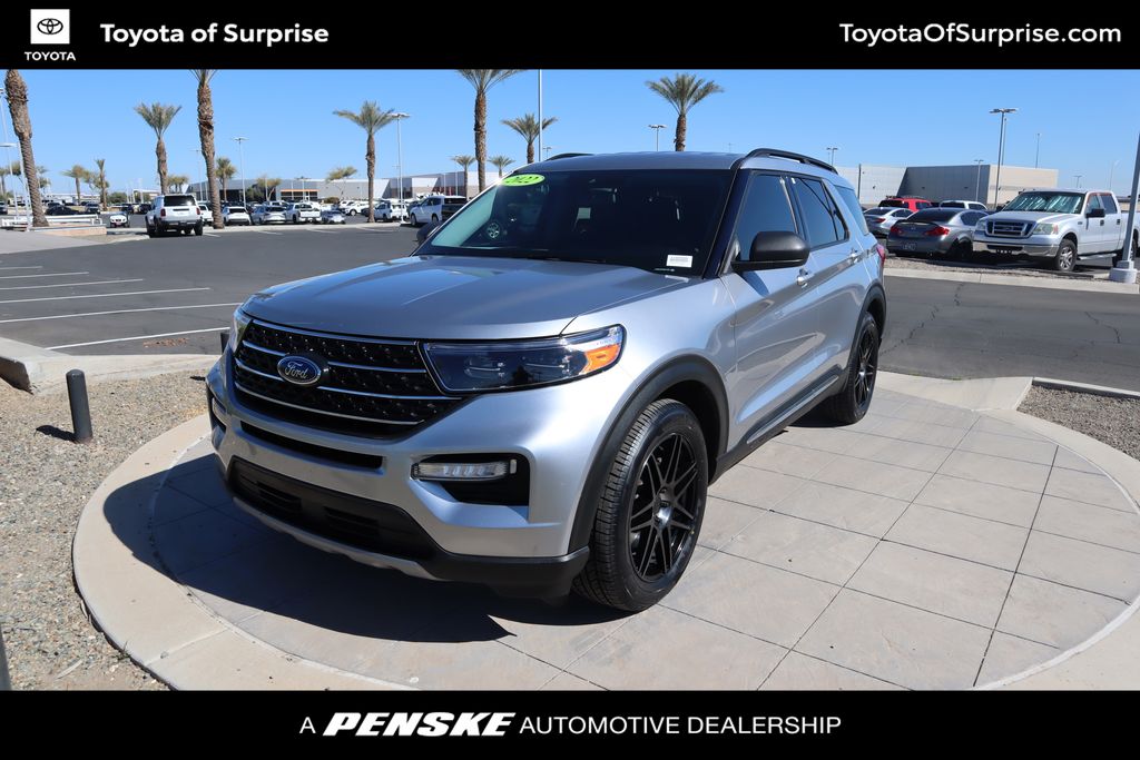 2022 Ford Explorer XLT -
                Surprise, AZ