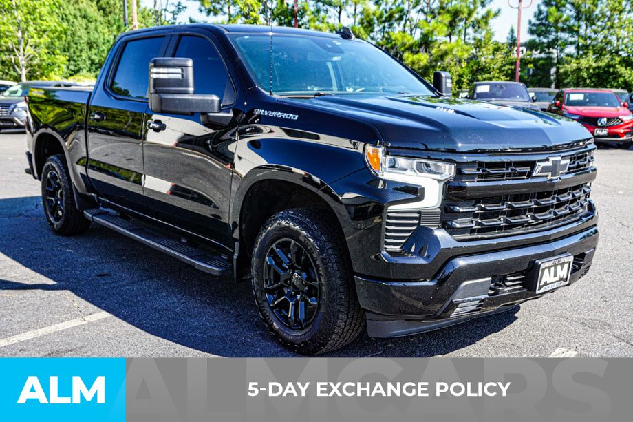 Used 2024 Black Chevrolet RST image 3