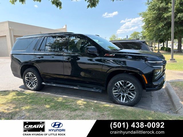 Black 2025 Chevrolet Tahoe SUV / Crossover Four-Wheel Drive