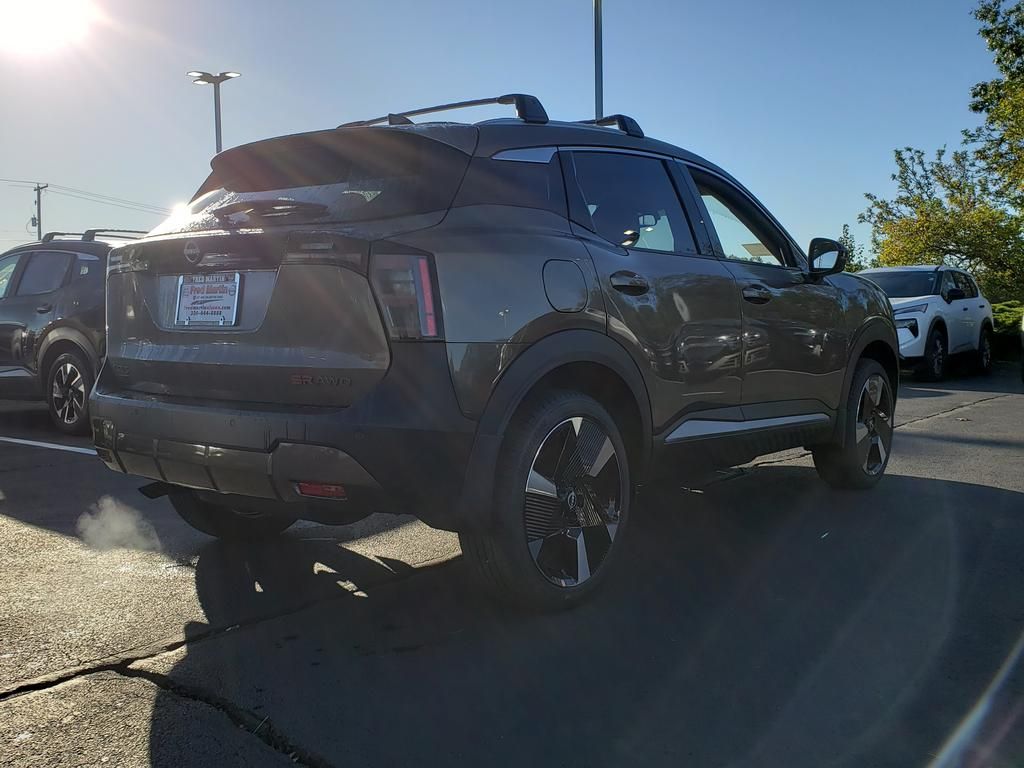 new 2026 Nissan Kicks car, priced at $30,017