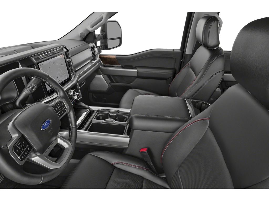 2026 Ford F-350SD Lariat White at Grove City Ford