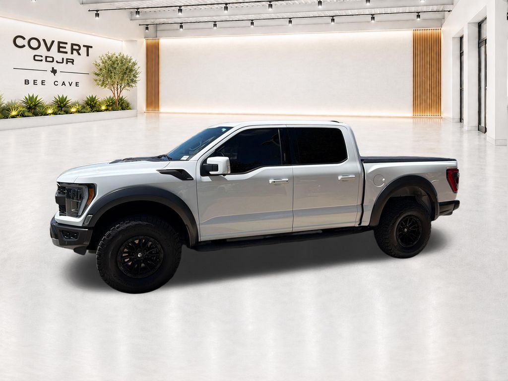 Used 2023 White Ford Raptor image 5