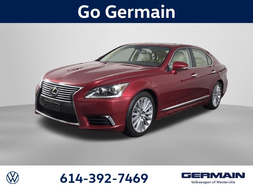 Matador Red Mica 2014 Lexus LS Sedan All-Wheel Drive 8-Speed Automatic