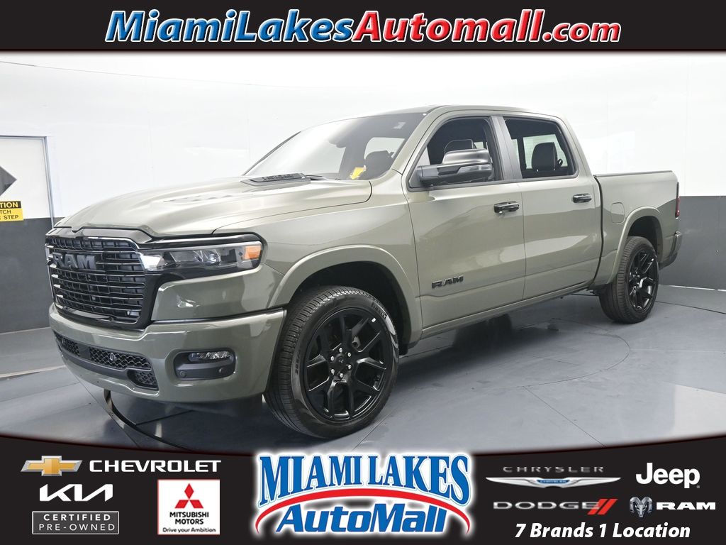 2026 RAM 1500 Laramie 4x4 Crew Cab 5'7's photo